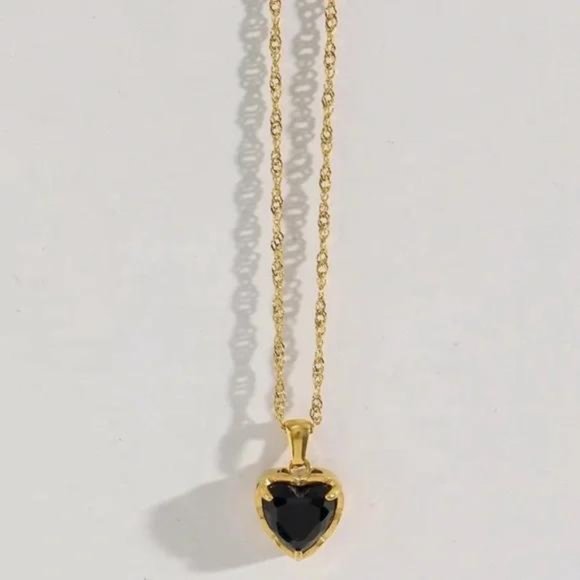 NEW LUXURY 18K GOLD DIAMOND CHAIN NECKLACE - Picture 7 of 8